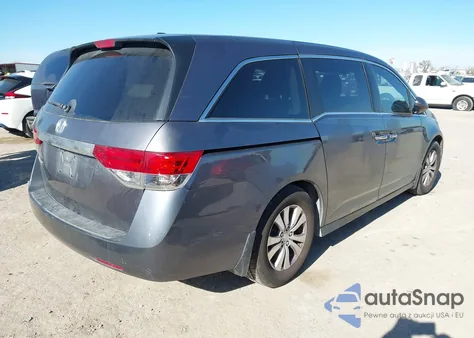 2015 Honda Odyssey Ex-L from USA, damaged, VIN 5FNRL5H67FB088429